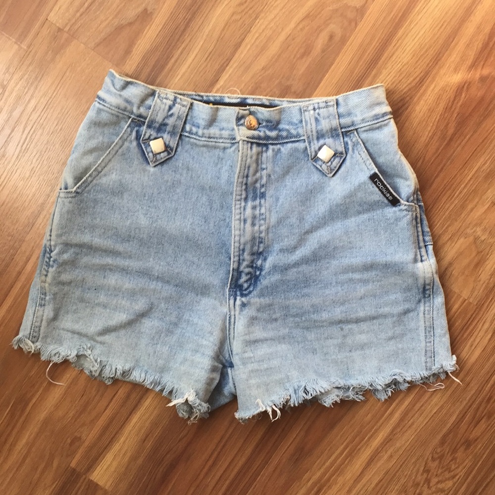 Rockies - Denim Shorts - 28/7/Med